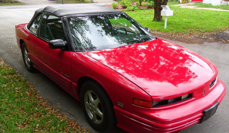 Illustration for article titled Used Car Face Off: Droptop Olds Vs. Droptop Jaaaaaaaag